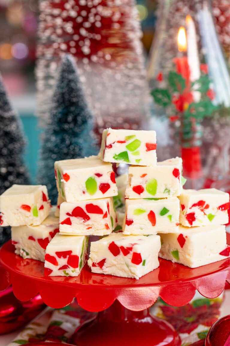 Fudge Navideño de 3 Ingredientes – La Magia de la Cocina