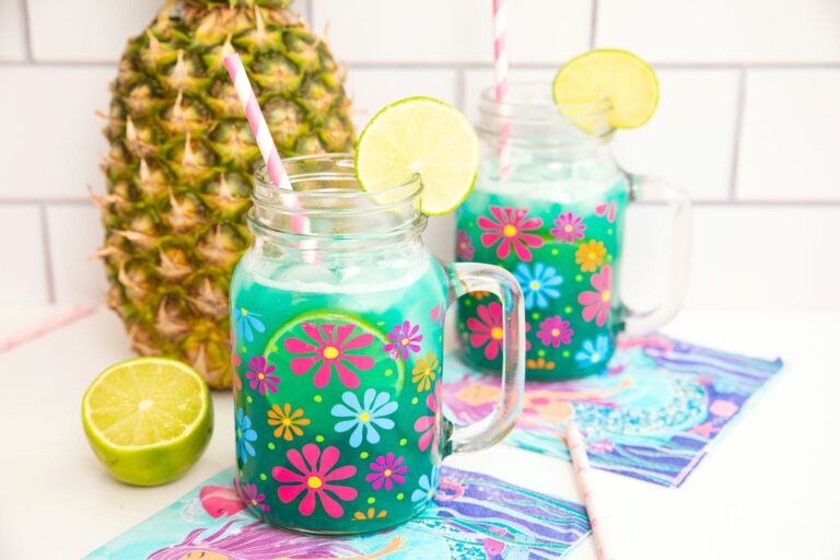 Cocktail Agua de Sirena – La Magia de la Cocina